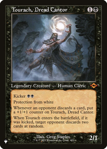 Tourach, Dread Cantor [The List] 