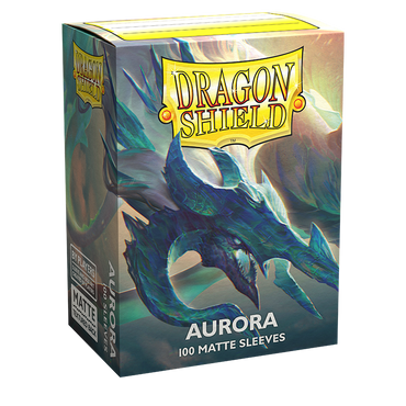 Dragon Shield: Standard 100ct Sleeves - Aurora (Matte)