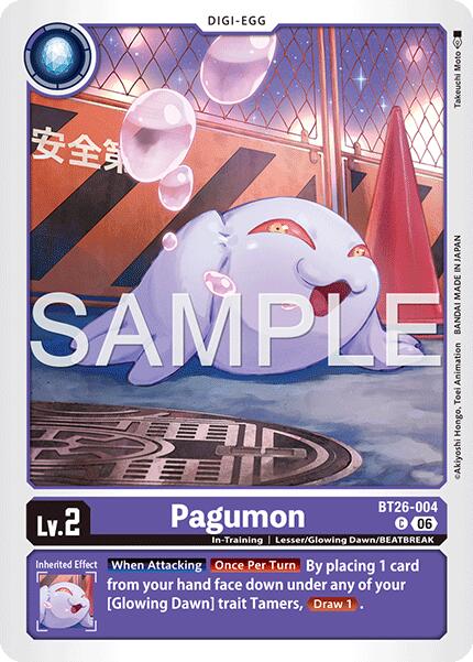 Pagumon [BT26-004] [Timeless Bonds]
