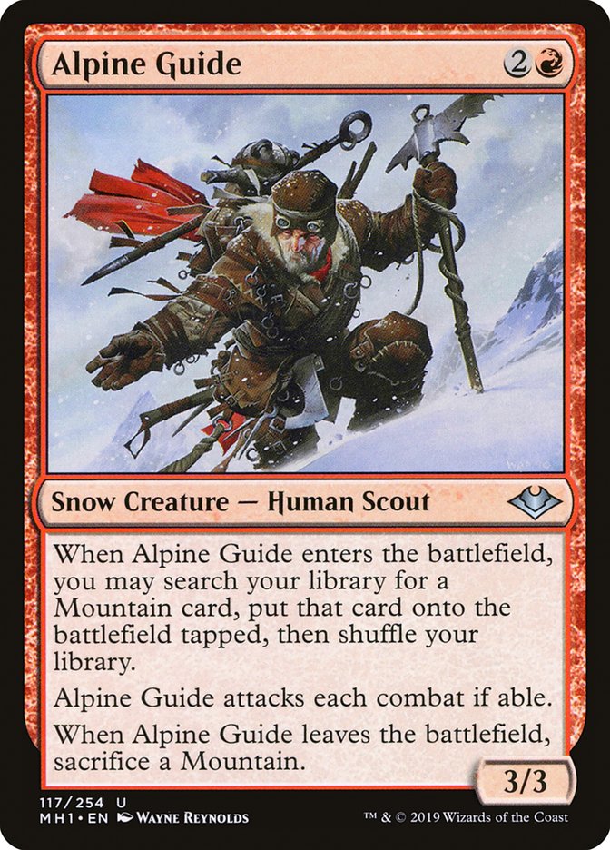 Alpine Guide [Modern Horizons] 