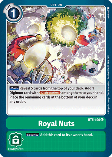 Royal Nuts [BT5-100] [Battle of Omni] 