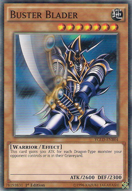 Buster Blader [YGLD-ENB04] Common 