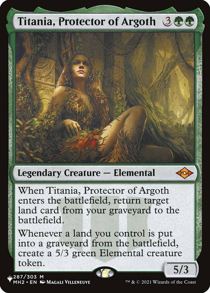 Titania, Protector of Argoth [The List] 