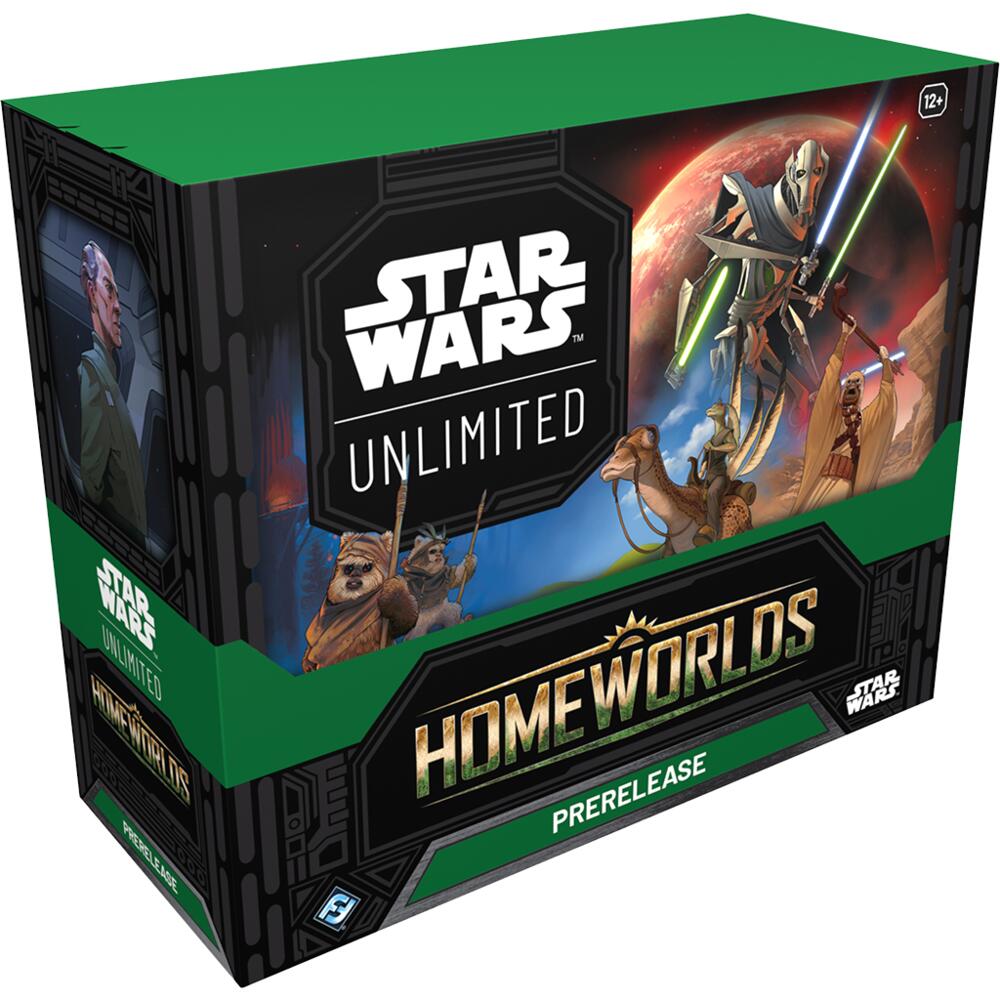 Star Wars Unlimited | Homeworlds | Prerelease Kit