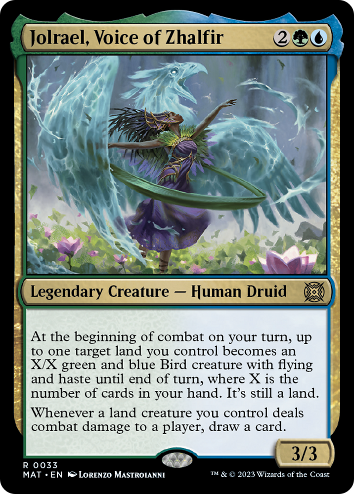 Jolrael, Voice of Zhalfir [March of the Machine: The Aftermath] 