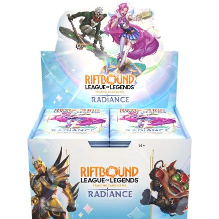 Riftbound: League of Legends TCG | Radiance [RAD] | Booster Display