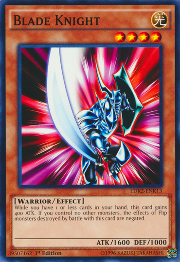 Blade Knight [LDK2-ENK13] Common 