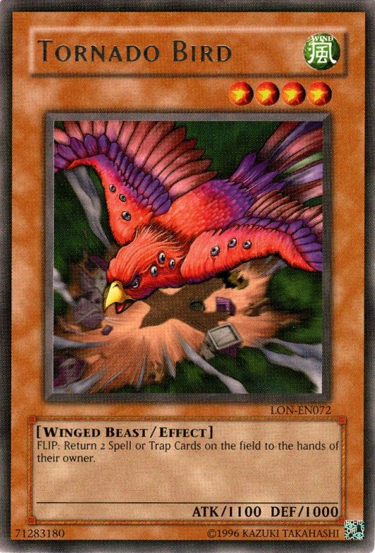 Tornado Bird [LON-EN072] Rare 