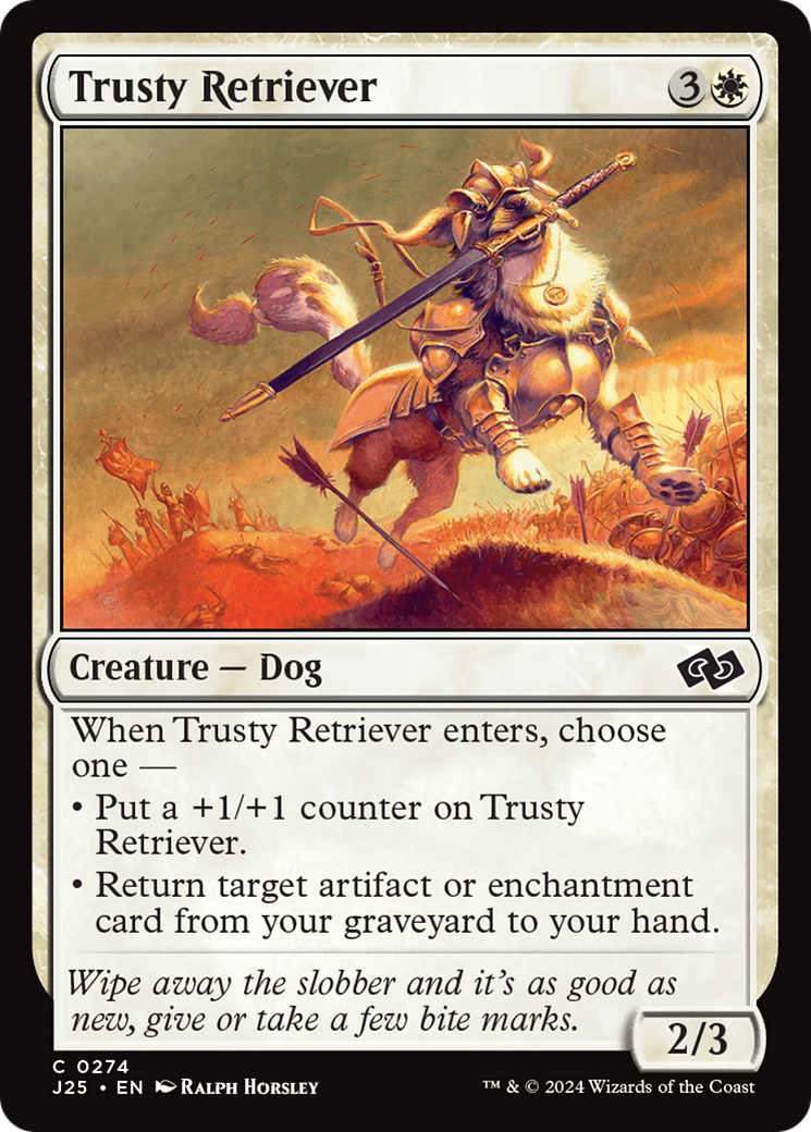 Trusty Retriever [Foundations Jumpstart] 