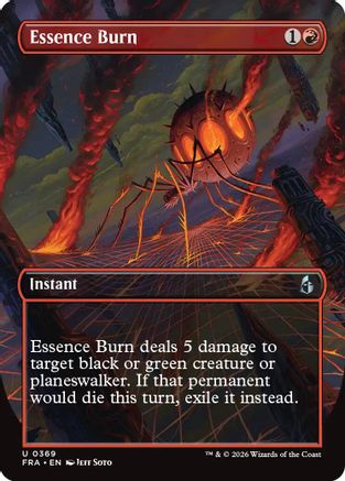 Essence Burn (Borderless) [Reality Fracture]