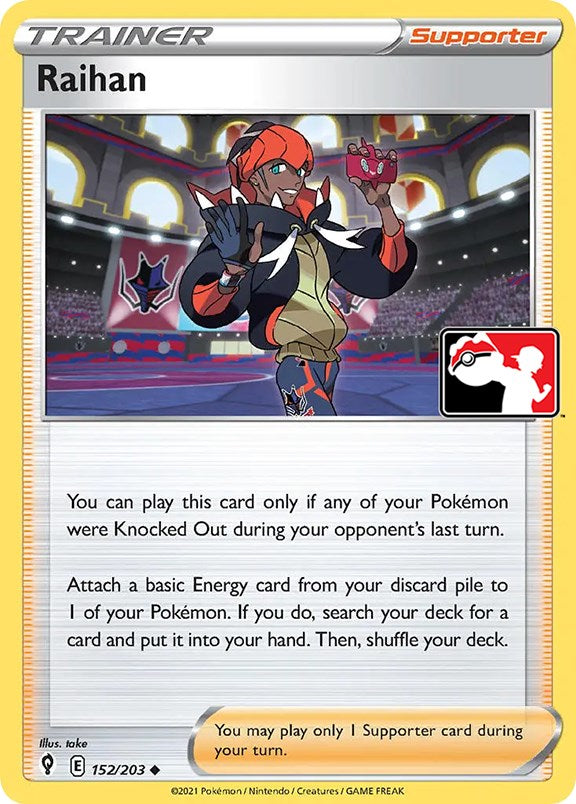 Raihan (152/203) [Prize Pack Series One] 