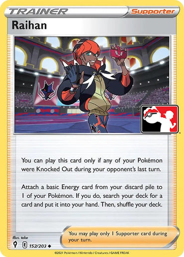 Raihan (152/203) [Prize Pack Series One] 