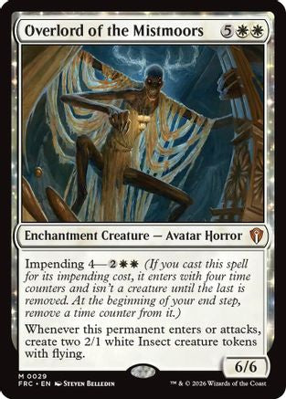 Overlord of the Mistmoors [Reality Fracture Commander]