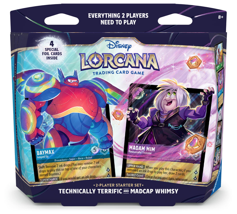 Disney Lorcana TCG | Hyperia City | 2-Player Starter Set