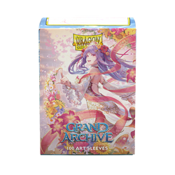 Dragon Shield: Standard 100ct Art Sleeves - Grand Archive (Diao Chan, Idyll Corsage - Matte)