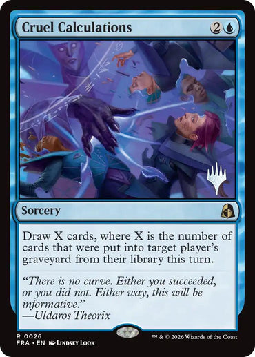Cruel Calculations [Reality Fracture Promos]