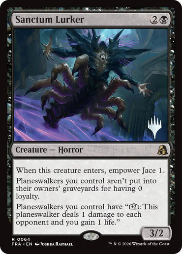 Sanctum Lurker [Reality Fracture Promos]