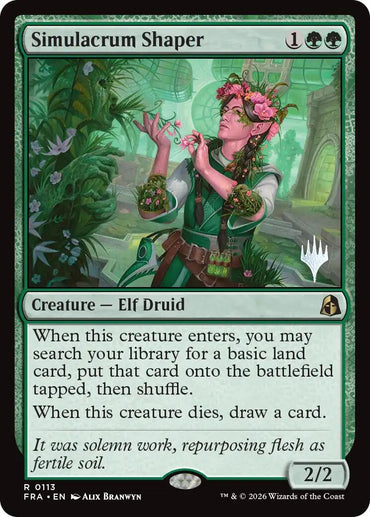 Simulacrum Shaper [Reality Fracture Promos]