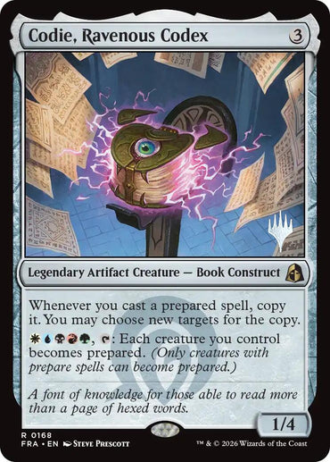 Codie, Ravenous Codex [Reality Fracture Promos]