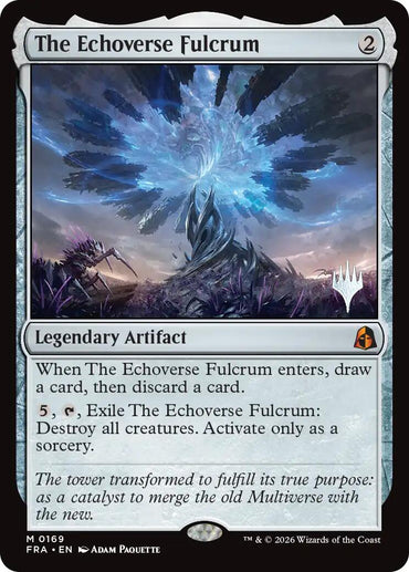 The Echoverse Fulcrum [Reality Fracture Promos]