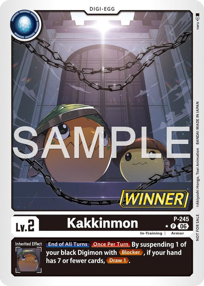 Kakkinmon [P-245] (Official Store Tournament 2026 Vol. 4 Winner) [Promotional Cards]