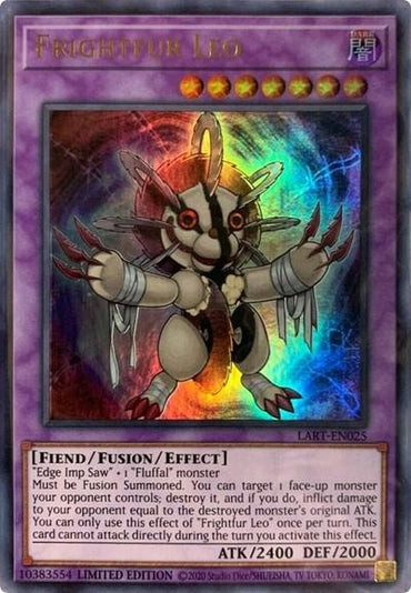 Frightfur Leo [LART-EN025] Ultra Rare 