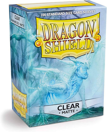 Dragon Shield | Matte  Sleeves Clear