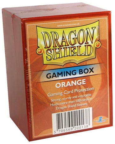 Dragon Shield: Strongbox - Orange (Gaming Box) 