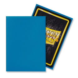 Dragon Shield: Standard 100ct Sleeves - Sky Blue (Matte) 