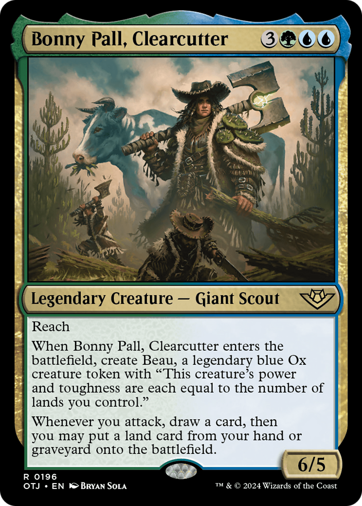 Bonny Pall, Clearcutter [Outlaws of Thunder Junction] 