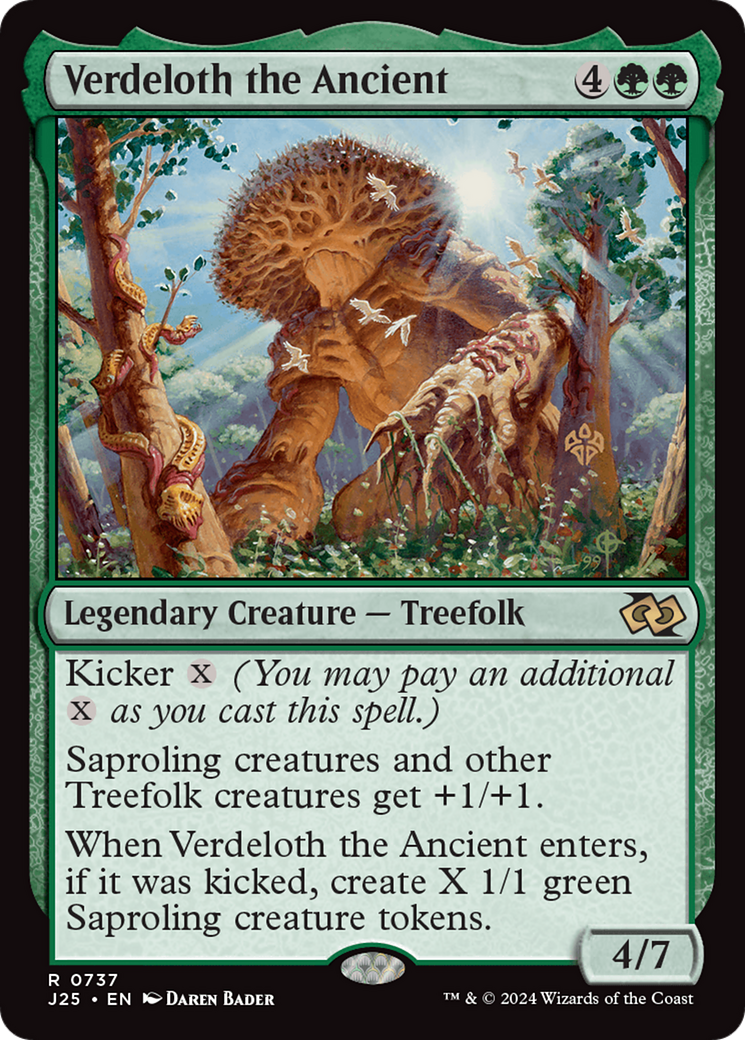 Verdeloth the Ancient [Foundations Jumpstart] 