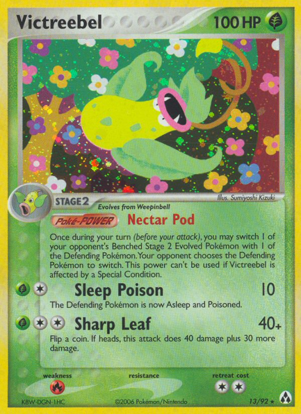 Victreebel (13/92) [EX: Legend Maker] 