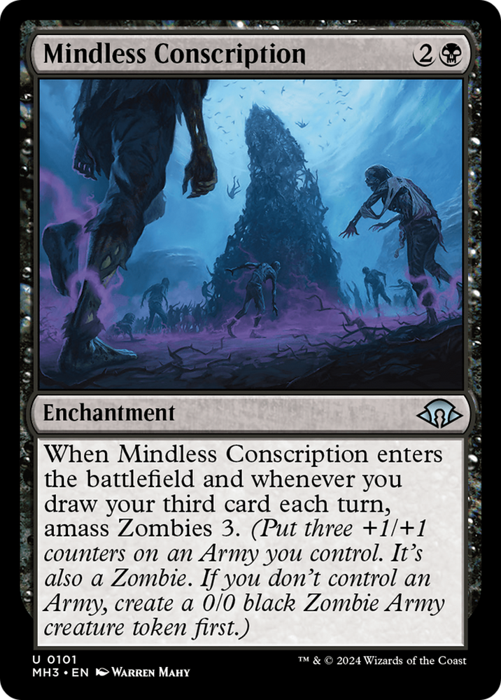 Mindless Conscription [Modern Horizons 3] 