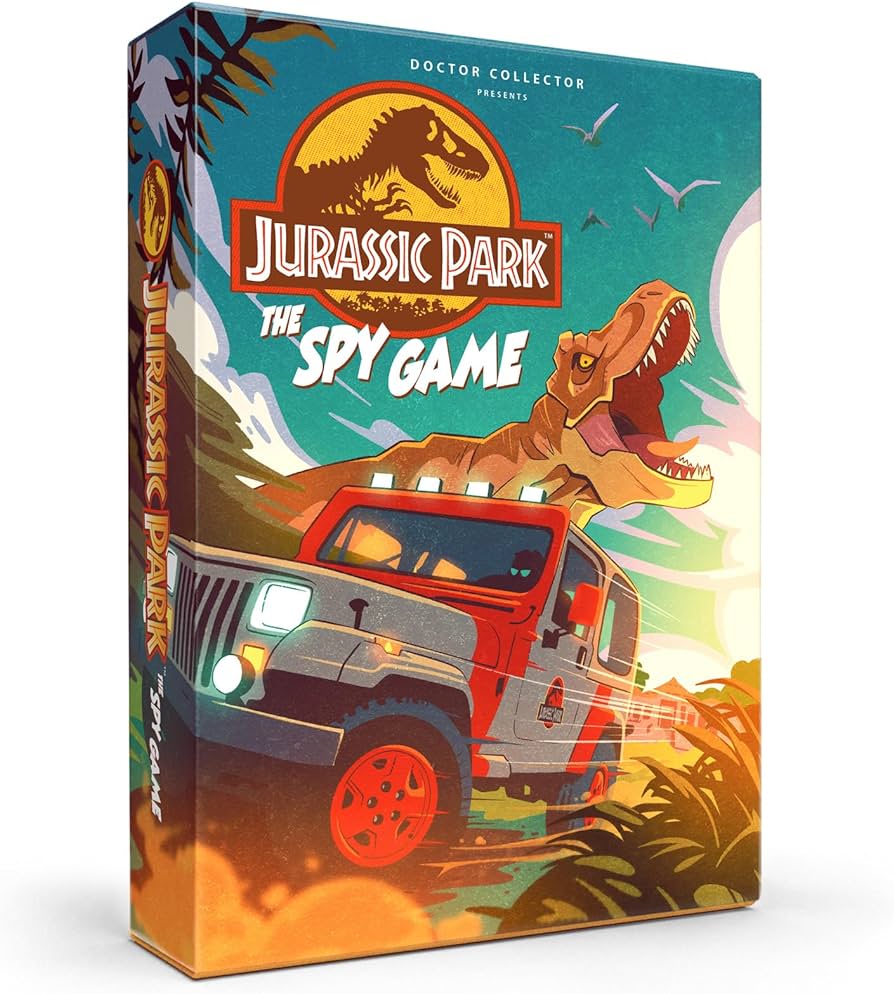 Jurassic Park the Spy Game