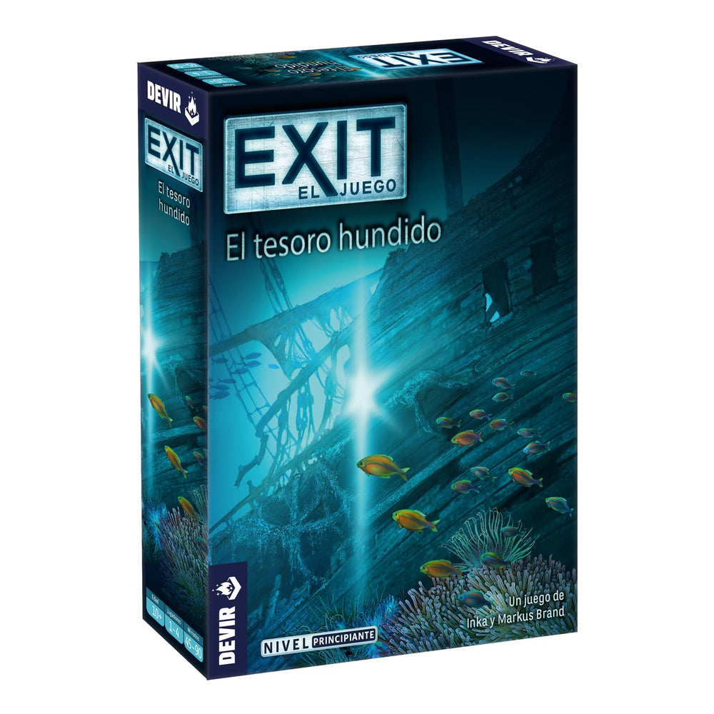 Exit The Sunken Treasure