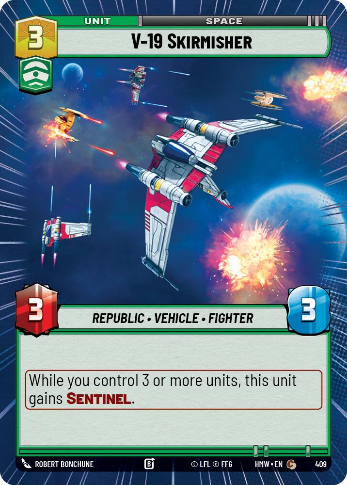 V-19 Skirmisher (409) (Hyperspace) (409) [Homeworlds]