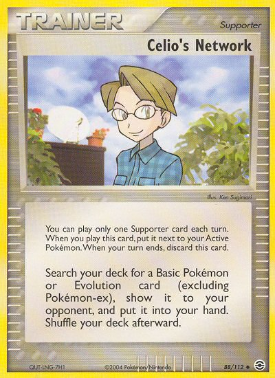 Celio's Network (88/112) [EX: FireRed &amp; LeafGreen] 