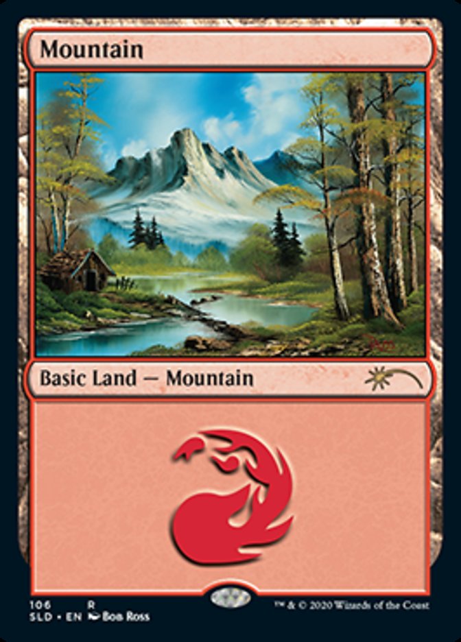 Mountain (106) [Secret Lair Drop Series] 