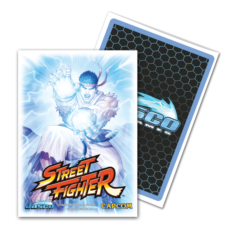 Dragon Shield: Standard 100ct Art Sleeves - Street Fighter Ryu (Classic) 