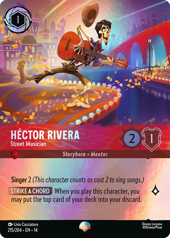 Hector Rivera - Street Musician (Epic) (215/204) [Hyperia City]