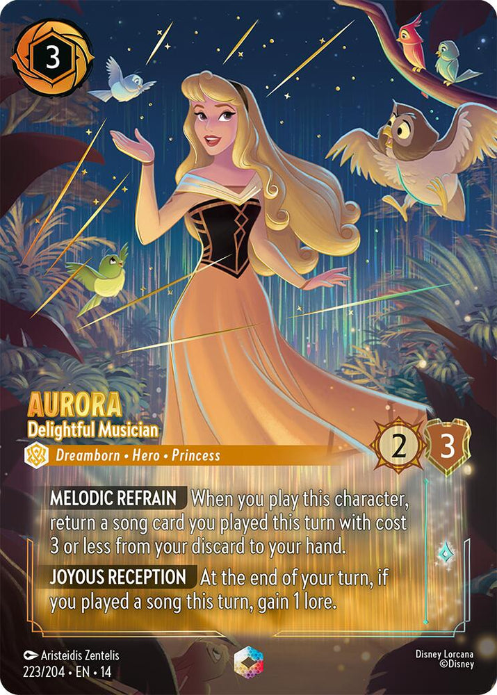 Aurora - Delightful Musician (Enchanted) (223/204) [Hyperia City]