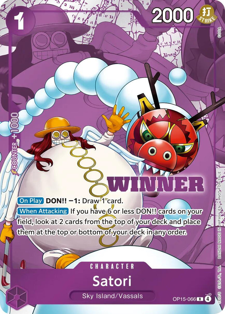 Satori (Winner Pack 2026 Vol. 4) [One Piece Promotion Cards]