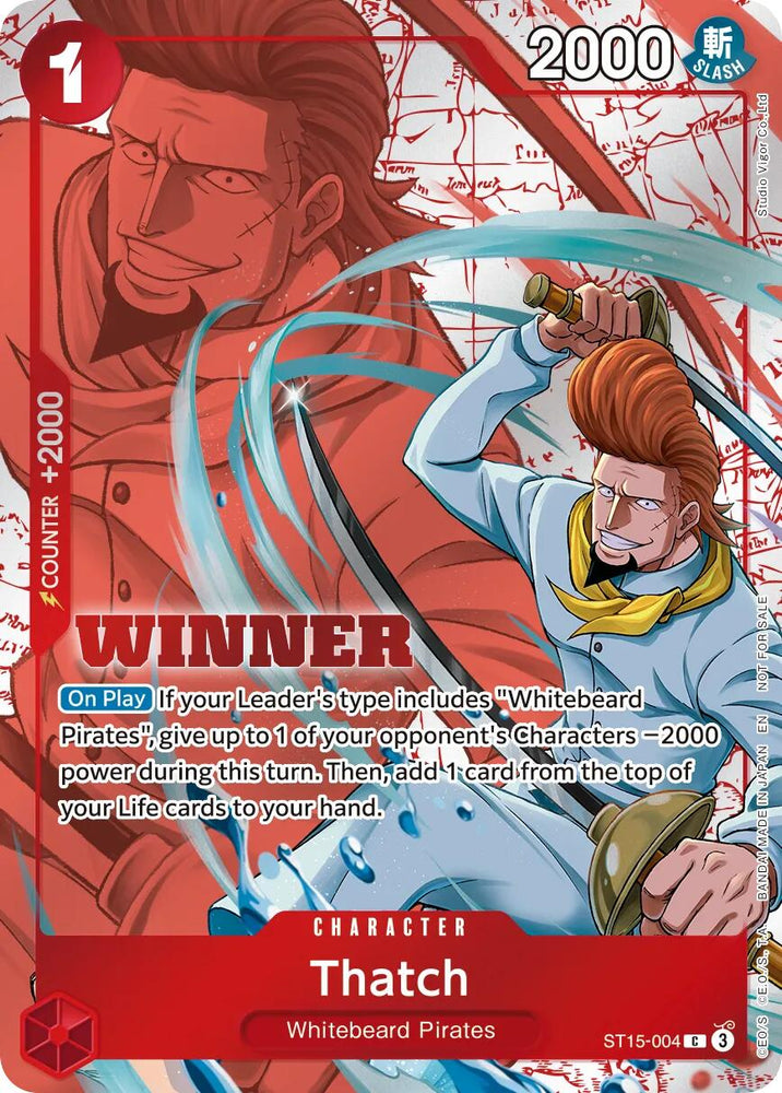 Thatch (Winner Pack 2026 Vol. 4) [One Piece Promotion Cards]