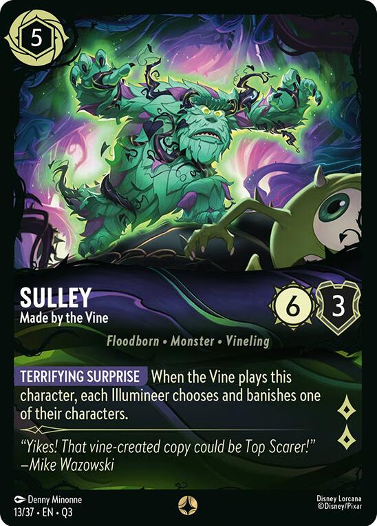 Sulley - Made by the Vine (13/37) [Illumineer's Quest: The Great Hunny Rescue]