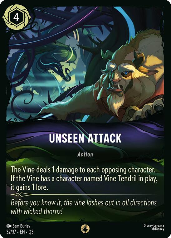 Unseen Attack (32/37) [Illumineer's Quest: The Great Hunny Rescue]