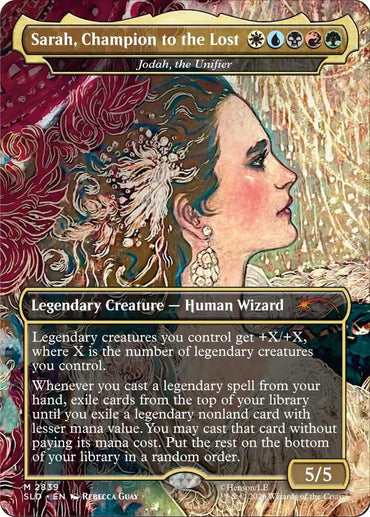 Sarah, Champion to the Lost - Jodah, the Unifier [Secret Lair Drop Series]