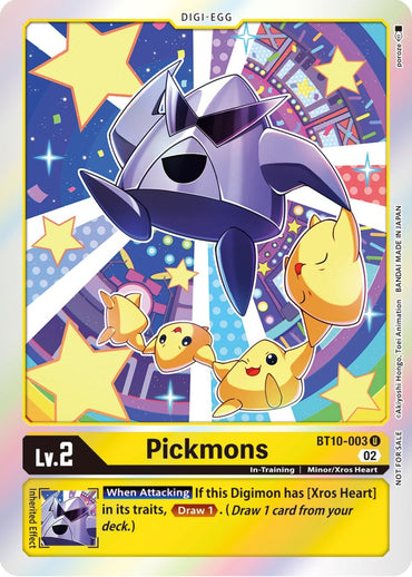Pickmons [BT10-003] (Official Tournament Pack Vol.8) [Xros Encounter Promos] 