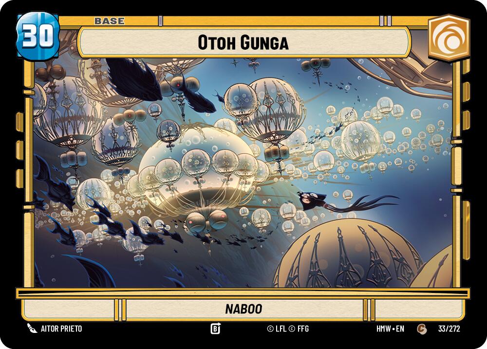 Otoh Gunga // Beast (33/272 // t03/05) (33/272 // T03/05) [Homeworlds]