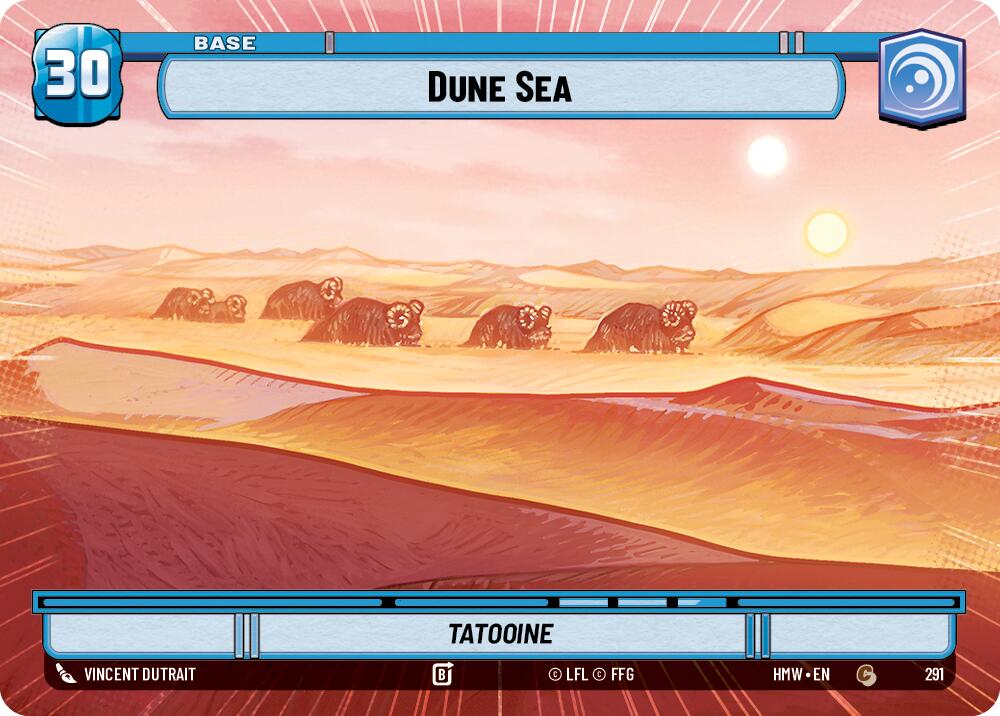 Dune Sea // Beast (291 // t10/05) (Hyperspace) (291 // T10/05) [Homeworlds]