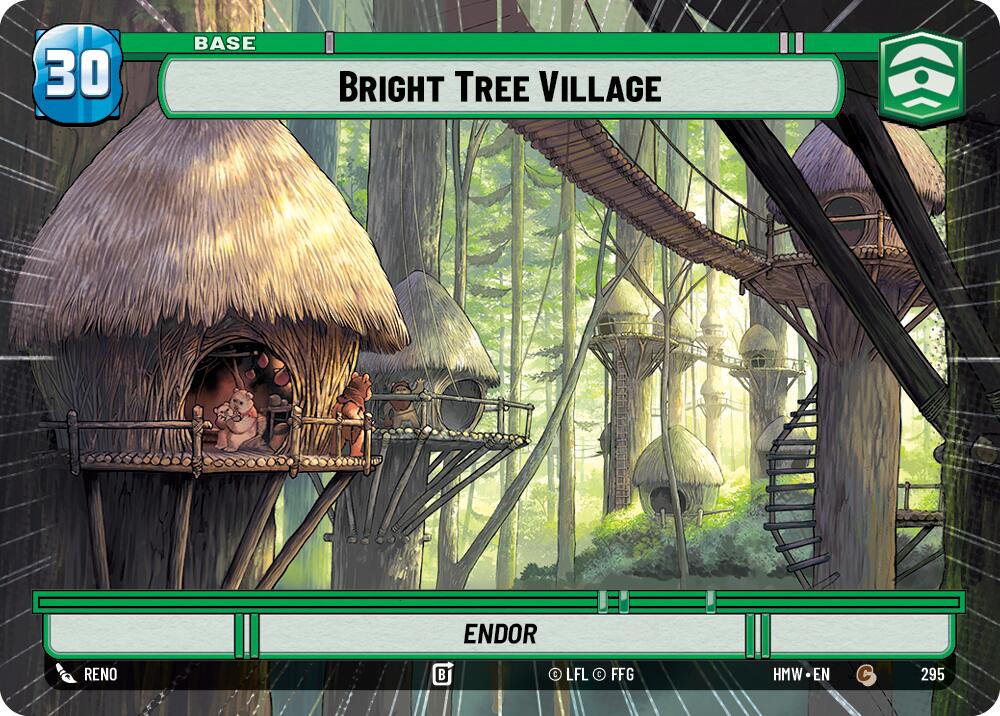 Bright Tree Village // Beast (295 // t10/05) (Hyperspace) (295 // T10/05) [Homeworlds]